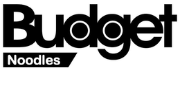 BUDGET NOODLES trademark