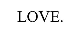 LOVE. trademark