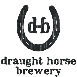 DRAUGHT HORSE BREWERY DHB trademark