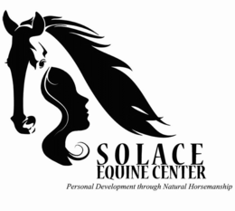 SOLACE EQUINE CENTER PERSONAL DEVELOPMENT THROUGH NATURAL HORSEMANSHIP trademark
