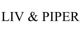 LIV & PIPER trademark