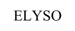 ELYSO trademark