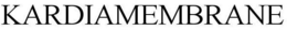 KARDIAMEMBRANE trademark