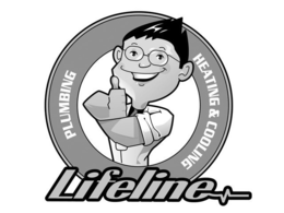 LIFELINE PLUMBING HEATING & COOLING trademark