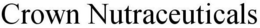 CROWN NUTRACEUTICALS trademark