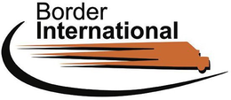 BORDER INTERNATIONAL trademark