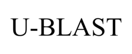 U-BLAST trademark