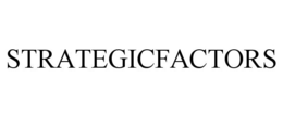 STRATEGICFACTORS trademark