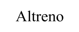 ALTRENO trademark