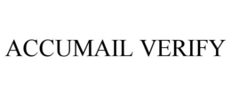 ACCUMAIL VERIFY trademark