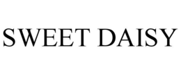 SWEET DAISY trademark
