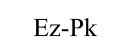EZ-PK trademark