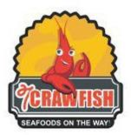 7 CRAWFISH SEAFOODS ON THE WAY! trademark