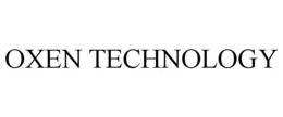 OXEN TECHNOLOGY trademark