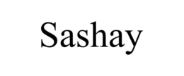 SASHAY trademark