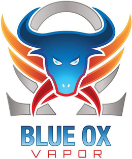 BLUE OX VAPOR trademark