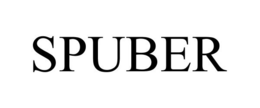 SPUBER trademark