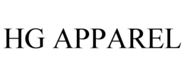 HG APPAREL trademark