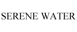 SERENE WATER trademark