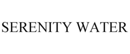 SERENITY WATER trademark