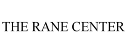 THE RANE CENTER trademark