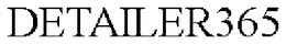 DETAILER365 trademark
