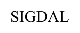 SIGDAL trademark