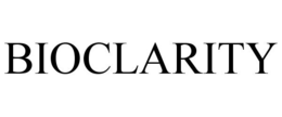 BIOCLARITY trademark