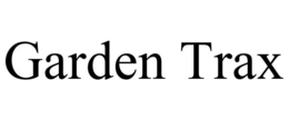 GARDEN TRAX trademark