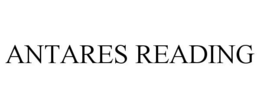 ANTARES READING trademark