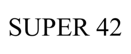 SUPER 42 trademark