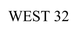 WEST 32 trademark