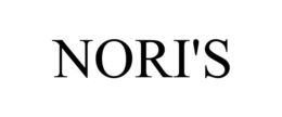 NORI'S trademark