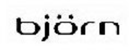 BJÖRN trademark