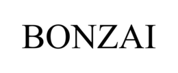BONZAI trademark