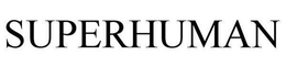 SUPERHUMAN trademark