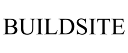 BUILDSITE trademark