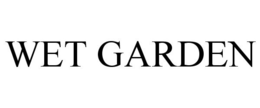WET GARDEN trademark