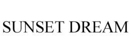 SUNSET DREAM trademark