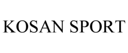 KOSAN SPORT trademark