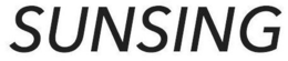 SUNSING trademark