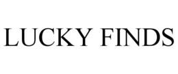 LUCKY FINDS trademark