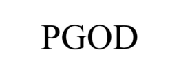 PGOD trademark