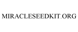 MIRACLESEEDKIT.ORG trademark