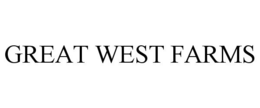 GREAT WEST FARMS trademark