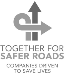 TOGETHER FOR SAFER ROADS COMPANIES DRIVEN TO SAVE LIVES trademark