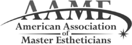 AAME AMERICAN ASSOCIATION OF MASTER ESTHETICIANS trademark