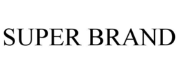 SUPER BRAND trademark