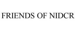 FRIENDS OF NIDCR trademark