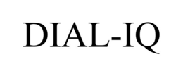 DIAL-IQ trademark